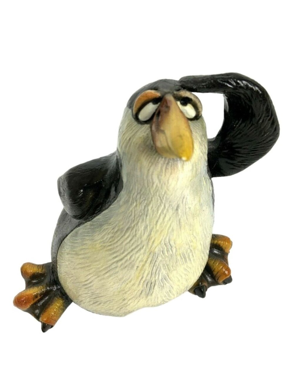 Beasties Of The Kingdom Percival Penguin Figurine By John Raya 1987